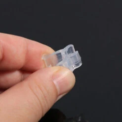 100 Pcs Pince De Greffe Clip Spécial De Greffe Tomate Seedling Greffage Clip Aubergine Grafting Clamp -Terre Tendre Soldes Boutique 59229880 3