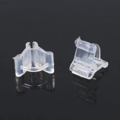 100 Pcs Pince De Greffe Clip Spécial De Greffe Tomate Seedling Greffage Clip Aubergine Grafting Clamp -Terre Tendre Soldes Boutique 59229880 4