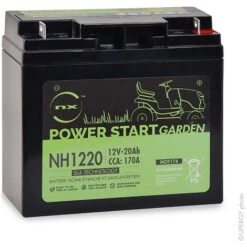 NX - Batterie Tondeuse NH1220 / NH1218 12V 20Ah - MOT8608NH1218NH1220F19-12B