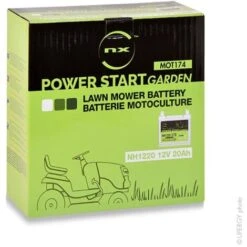 NX - Batterie Tondeuse NH1220 / NH1218 12V 20Ah - MOT8608NH1218NH1220F19-12B -Terre Tendre Soldes Boutique 5932891 4
