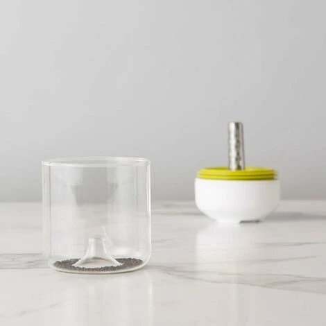 Kit De Germination De Comptoir De Cuisine, Cultivez Vos Propres Graines, Bocal En Verre, Blanc, Boîte Cadeau, 10 X 15 Cm 3 Kit De Germination De Comptoir De Cuisine, Cultivez Vos Propres Graines, Bocal En Verre, Blanc, Boîte Cadeau, 10 X 15 Cm – Image 3