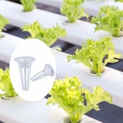 Cordeau De Jardin 50pcs Cordeau De Jardin Paniers De Culture De Remplacement Gousses, Kit De Système De Culture Hydroponique, Conteneurs De Culture De Plantes Pour Culture Hydroponique -Terre Tendre Soldes Boutique 60740305 4