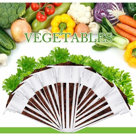 Cordeau De Jardin Le Kit De Culture Hydroponique 100 Pièces Comprend 50 Paniers De Rechange Pour Plantes Hydroponiques Et 50 étiquettes De Pot De Graines Pour Panier D'éponges De Culture Compatible 5 Cordeau De Jardin Le Kit De Culture Hydroponique 100 Pièces Comprend 50 Paniers De Rechange Pour Plantes Hydroponiques Et 50 étiquettes De Pot De Graines Pour Panier D'éponges De Culture Compatible – Image 5