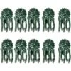 Cordeau De Jardin 100 Pièces Clips De Plantes Vertes Clips D'orchidées Clips De Plantes Clips De Support Clips De Vigne Clips De Plantes Pour Support Fleur Orchidée Vigne
