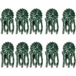 Cordeau De Jardin 100 Pièces Clips De Plantes Vertes Clips D'orchidées Clips De Plantes Clips De Support Clips De Vigne Clips De Plantes Pour Support Fleur Orchidée Vigne