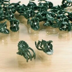 Cordeau De Jardin 100 Pièces Clips De Plantes Vertes Clips D'orchidées Clips De Plantes Clips De Support Clips De Vigne Clips De Plantes Pour Support Fleur Orchidée Vigne -Terre Tendre Soldes Boutique 60740715 5