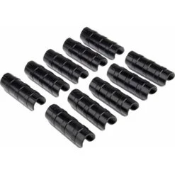 Cordeau De Jardin Clip De Tube De Bâtiments De 22 Mm, Clip De Film De Tube De Tuyau De Cadre De Serre 10PCS Pour Abris De Cadre De Bannière