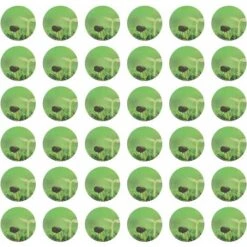 Cordeau De Jardin 100 Pièces étiquette Gousses étiquette Autocollant Rond Peler Et Coller étiquette Hydroponique Plante Cultiver étiquette De Panier Pour Toutes Les Gousses