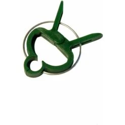 Lot De 20 Cordeau De Jardin Clips De Support Pour Plantes Style Boucle à Levier (grand) – Idéal Pour Le Jardinage, Redresser Et Soutenir Les Fleurs De Vigne Ou Les Tiges De Plantes.