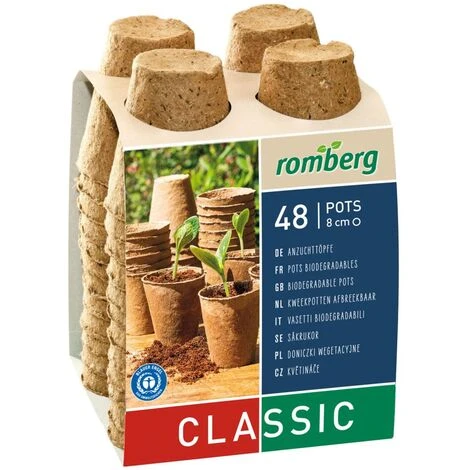 48 Pots De Culture 8 Cm Round Grand Pack 1 48 Pots De Culture 8 Cm Round Grand Pack