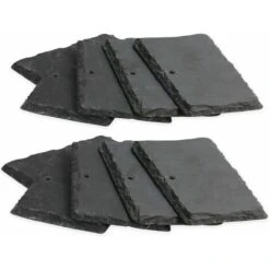 Ensemble De 10 étiquettes De Plantes En Ardoise Et Ardoise Marqueurs De Plantes De Jardin Étiquettes D'herbes Accessoires De Serre M&W 7 Ensemble De 10 étiquettes De Plantes En Ardoise Et Ardoise Marqueurs De Plantes De Jardin Étiquettes D'herbes Accessoires De Serre M&W -Terre Tendre Soldes Boutique 61309600 3