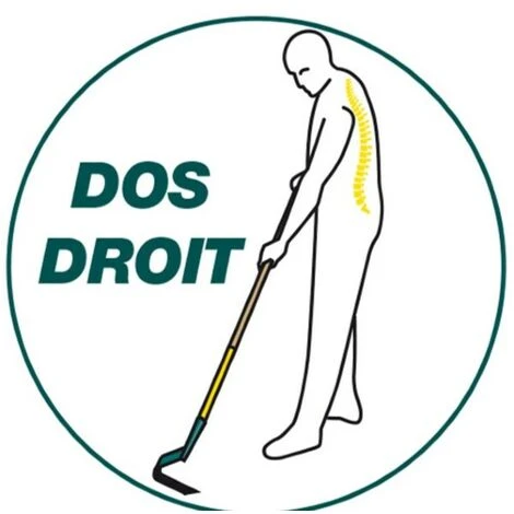 Leborgne Binette Lame V Naturovert - Manche Bois 150cm Certifié PEFC 100% 5 Leborgne Binette Lame V Naturovert - Manche Bois 150cm Certifié PEFC 100% – Image 5