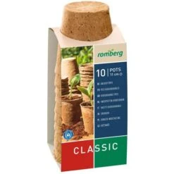 10 Pots En Croissance 11 Cm