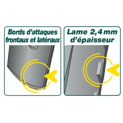 Leborgne Louchet Senlis Duopro - 28 Cm - Manche Béquille En Bois Certifié PEFC 100% 3 Leborgne Louchet Senlis Duopro - 28 Cm - Manche Béquille En Bois Certifié PEFC 100% – Image 3