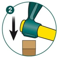 Leborgne Houe Duopro Douille Ovale 52x35 Forgée 14 Cm - Manche Bois 130cm PEFC 100% -Terre Tendre Soldes Boutique 63081370 3