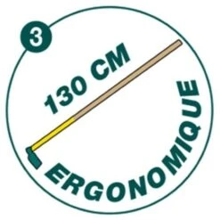 Leborgne Houe Duopro Douille Ovale 52x35 Forgée 14 Cm - Manche Bois 130cm PEFC 100% -Terre Tendre Soldes Boutique 63081370 4