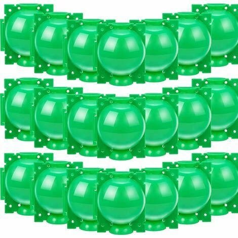 ZOLGINAH Boîte D'Enracinement De Plante Boîte à Racines De Plantes De Jardin Assistée Par Dispositif De Greffage Contrôleur De Racine De Coupe, S, Vert (20 Pièces) 1 ZOLGINAH Boîte D'Enracinement De Plante Boîte à Racines De Plantes De Jardin Assistée Par Dispositif De Greffage Contrôleur De Racine De Coupe, S, Vert (20 Pièces)