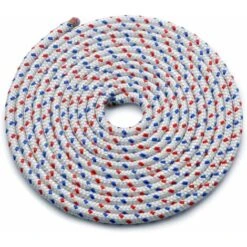 ZOLGINAH Corde Lanceur Ø4mm Pour Tondeuse Jardin Tronconneuse Débrousailleuse Souffleur Pocket Bike Cordelette Ficelle Cordon Démarreur Démarrage Longueur 2 Mètres