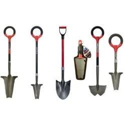 PACK ULTIME ROOTSLAYER - VENTEO - Outils De Jardin Multifonction - Facile D'utilisation - Acier De Carbone - Poignée 360°
