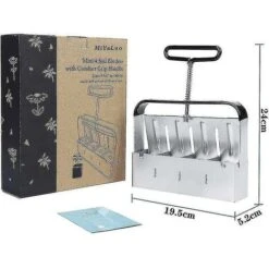 Outil De Plantation De Graines à Main Quad Bloqueur De Sol Outils De Culture De Jardin -Terre Tendre Soldes Boutique 65104675 4