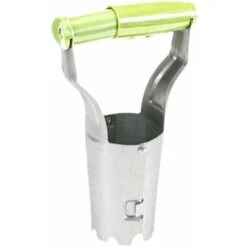 Pelle à Bulbe 1 Pièce Avec Poignée En Plastique à Ressort, Outil De Plantation Avec Profondeur De Marquage Automatique, Outil De Jardinage Pour Remplir Les Semis Agricoles (vert Clair)