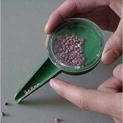 2 PCS Jardin Distributeur De Semences Semoir Semoir Graines Cadran 5 Réglages Différents Semoir Outils De Jardinage