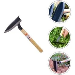 1pc Portable Mini Houe Desserrant Le Sol Houe Maison Jardin Outil De Repiquage -Terre Tendre Soldes Boutique 65623985 4