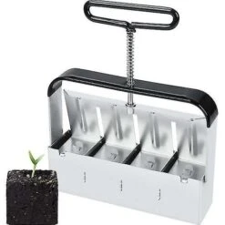 Garden Tool Seed Semer Toolclod Maker Bloqueur De Sol