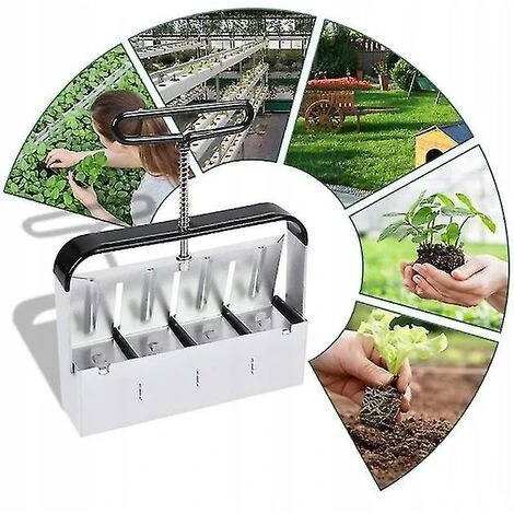 Garden Tool Seed Semer Toolclod Maker Bloqueur De Sol 2 Garden Tool Seed Semer Toolclod Maker Bloqueur De Sol – Image 2