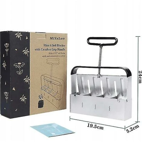 Garden Tool Seed Semer Toolclod Maker Bloqueur De Sol 4 Garden Tool Seed Semer Toolclod Maker Bloqueur De Sol – Image 4