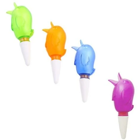 Germoir Paquet De 4 Piquets D'arrosage Automatiques Pour Plantes, Racines Humides, Plantes Plus Saines, Irrigation Goutte à Goutte, Arrosage Automatique, Réservoir Pour Oiseaux 1 Germoir Paquet De 4 Piquets D'arrosage Automatiques Pour Plantes, Racines Humides, Plantes Plus Saines, Irrigation Goutte à Goutte, Arrosage Automatique, Réservoir Pour Oiseaux