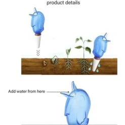 Germoir Paquet De 4 Piquets D'arrosage Automatiques Pour Plantes, Racines Humides, Plantes Plus Saines, Irrigation Goutte à Goutte, Arrosage Automatique, Réservoir Pour Oiseaux 7 Germoir Paquet De 4 Piquets D'arrosage Automatiques Pour Plantes, Racines Humides, Plantes Plus Saines, Irrigation Goutte à Goutte, Arrosage Automatique, Réservoir Pour Oiseaux -Terre Tendre Soldes Boutique 65630699 3