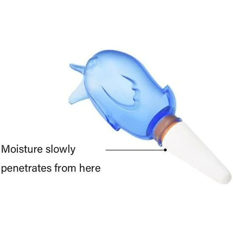 Germoir Paquet De 4 Piquets D'arrosage Automatiques Pour Plantes, Racines Humides, Plantes Plus Saines, Irrigation Goutte à Goutte, Arrosage Automatique, Réservoir Pour Oiseaux 4 Germoir Paquet De 4 Piquets D'arrosage Automatiques Pour Plantes, Racines Humides, Plantes Plus Saines, Irrigation Goutte à Goutte, Arrosage Automatique, Réservoir Pour Oiseaux – Image 4