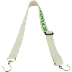 Sangle En Coton Blanc