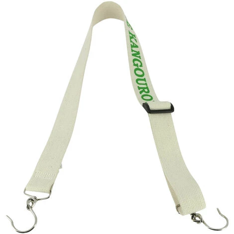 Sangle En Coton Blanc 1 Sangle En Coton Blanc