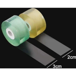 2 Pcs Ruban De Greffage, Ruban De Greffage De Jardin Extensible Rubans De Réparation De Plantes Film De Fleuristerie Pour Arbre Fruitier Floral Et Ruban De Bourgeonnement En Poly (jaune, Vert) -Terre Tendre Soldes Boutique 66976250 5