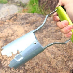 Outils à Main De Jardin Planteur D'ampoules - Machine De Repiquage De Plantes Libération Automatique Du Sol Pour Creuser/remplir Le Trou - Marqueur De Profondeur Pour Planter Des Tulipes, Des Jonquill -Terre Tendre Soldes Boutique 66976381 3