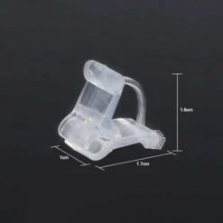 100 Pièces Pince à Plante Greffage Clip,Pince À Greffer Auberginede Greffage Spécial Pince De Greffage De Semis De Tomate Pince De Greffe D'aubergine -Terre Tendre Soldes Boutique 67355138 4