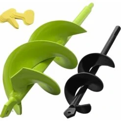 RHAFAYRE Tariere Jardin Perceuse 8x30cm Et 4x22cm Perceuse Jardinage Foret Spirale Pour Perceuse Tariere Perceuse Tarriere Jardin Perceuse Pour Jardin Tarriere De Jardin Pour Perceuse Foret De Tarrier