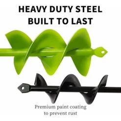 RHAFAYRE Tariere Jardin Perceuse 8x30cm Et 4x22cm Perceuse Jardinage Foret Spirale Pour Perceuse Tariere Perceuse Tarriere Jardin Perceuse Pour Jardin Tarriere De Jardin Pour Perceuse Foret De Tarrier -Terre Tendre Soldes Boutique 67643406 4