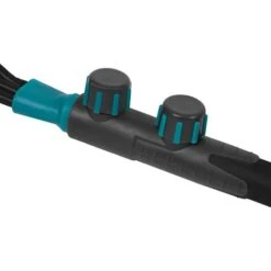 Lot D'outils De Jardinage 4-en-1 VONROC, Système V-Fix Avec Râteau à Feuilles, Balai, Binette Et Cultivateur -Terre Tendre Soldes Boutique 68961738 3