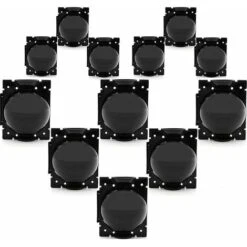 KAEJYIUT-Dispositif D'enracinement Des Plantes, Coupe Assistée Par Boîte D'enracinement, Haute Pression Propagation Balle, Asexué Reproduction Équipement, Greffage Botanique Racine Contrôleur (6M+6S),