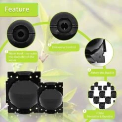 KAEJYIUT-Dispositif D'enracinement Des Plantes, Coupe Assistée Par Boîte D'enracinement, Haute Pression Propagation Balle, Asexué Reproduction Équipement, Greffage Botanique Racine Contrôleur (6M+6S), 7 KAEJYIUT-Dispositif D'enracinement Des Plantes, Coupe Assistée Par Boîte D'enracinement, Haute Pression Propagation Balle, Asexué Reproduction Équipement, Greffage Botanique Racine Contrôleur (6M+6S), -Terre Tendre Soldes Boutique 69265592 3