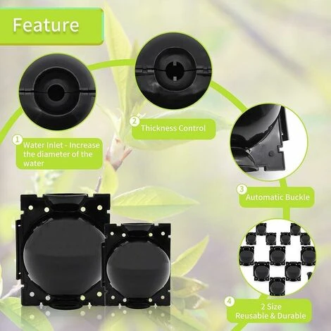 KAEJYIUT-Dispositif D'enracinement Des Plantes, Coupe Assistée Par Boîte D'enracinement, Haute Pression Propagation Balle, Asexué Reproduction Équipement, Greffage Botanique Racine Contrôleur (6M+6S), 3 KAEJYIUT-Dispositif D'enracinement Des Plantes, Coupe Assistée Par Boîte D'enracinement, Haute Pression Propagation Balle, Asexué Reproduction Équipement, Greffage Botanique Racine Contrôleur (6M+6S), – Image 3