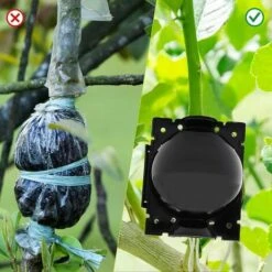 KAEJYIUT-Dispositif D'enracinement Des Plantes, Coupe Assistée Par Boîte D'enracinement, Haute Pression Propagation Balle, Asexué Reproduction Équipement, Greffage Botanique Racine Contrôleur (6M+6S), 9 KAEJYIUT-Dispositif D'enracinement Des Plantes, Coupe Assistée Par Boîte D'enracinement, Haute Pression Propagation Balle, Asexué Reproduction Équipement, Greffage Botanique Racine Contrôleur (6M+6S), -Terre Tendre Soldes Boutique 69265592 5