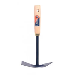 Serfouette à Fleurs Panne Et Langue Manche Bois Bleue Spear & Jackson