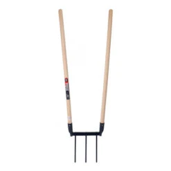 Eco Biofourche 3 Dents Manche Bois De 110 Cm 100% PEFC Bleue Spear & Jackson