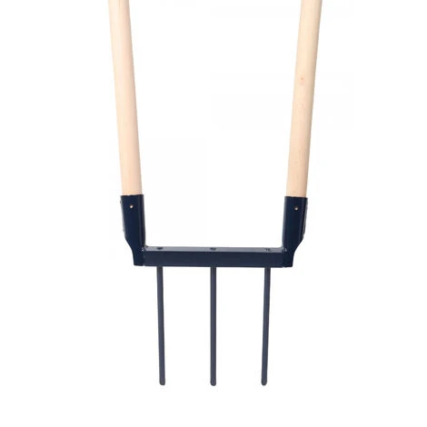 Eco Biofourche 3 Dents Manche Bois De 110 Cm 100% PEFC Bleue Spear & Jackson 2 Eco Biofourche 3 Dents Manche Bois De 110 Cm 100% PEFC Bleue Spear & Jackson – Image 2