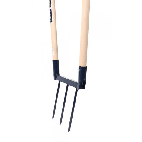 Eco Biofourche 3 Dents Manche Bois De 110 Cm 100% PEFC Bleue Spear & Jackson 3 Eco Biofourche 3 Dents Manche Bois De 110 Cm 100% PEFC Bleue Spear & Jackson – Image 3
