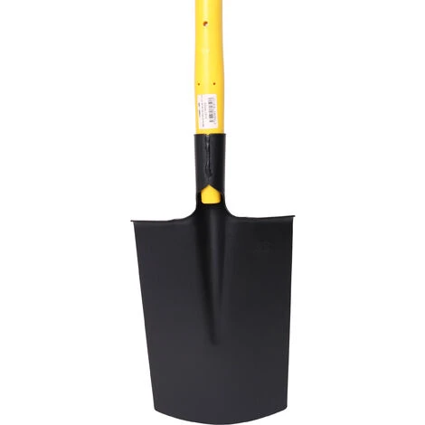 Bêche Senlis à Rebords De 28 Cm Manche Béquille Trimatières De 90 Cm Jaune Et Noir Spear & Jackson 2 Bêche Senlis à Rebords De 28 Cm Manche Béquille Trimatières De 90 Cm Jaune Et Noir Spear & Jackson – Image 2